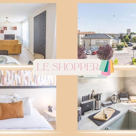 Le Shopper - Confortable Et Lumineux - Parking La Chapelle-Saint-Luc Ngoại thất bức ảnh